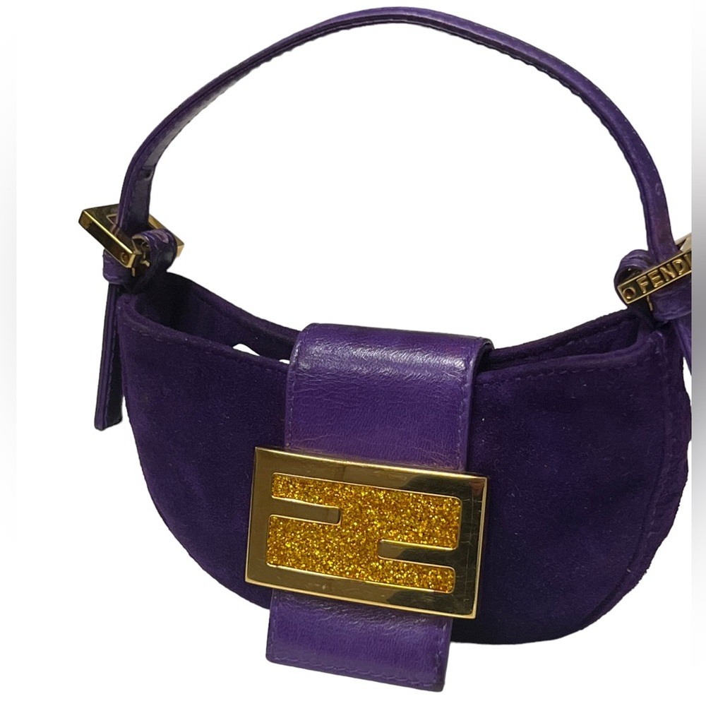 AUTHENTIC FENDI CROISSANT BAG
